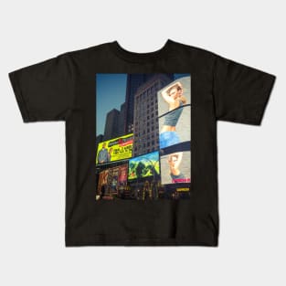 Times Square Manhattan NYC Kids T-Shirt